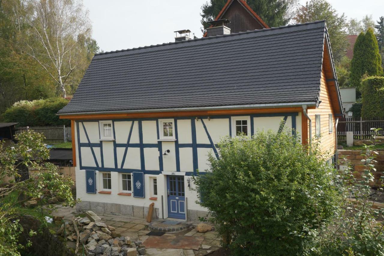 Вілла Goldbachhaeuschen Olbersdorf Екстер'єр фото