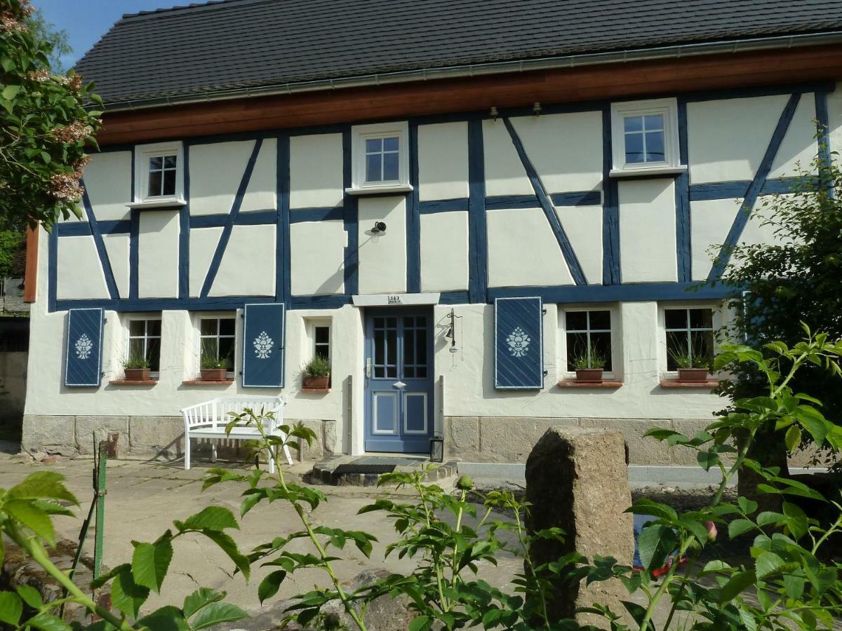 Вілла Goldbachhaeuschen Olbersdorf Екстер'єр фото